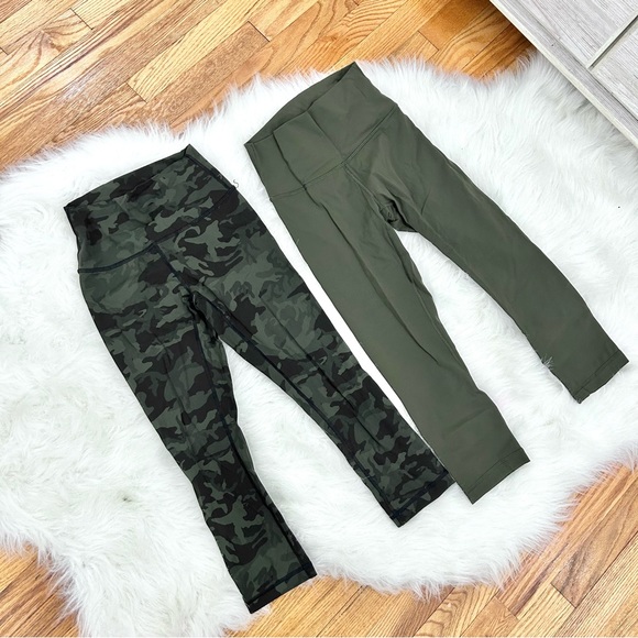 lululemon athletica Pants - Lululemon Cropped Legging Bundle Size 4